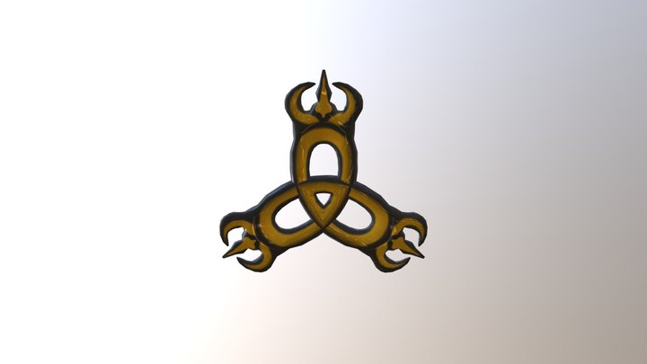 Trisula - Dewata Nawa Sanga | Diggie Studio 3D Model