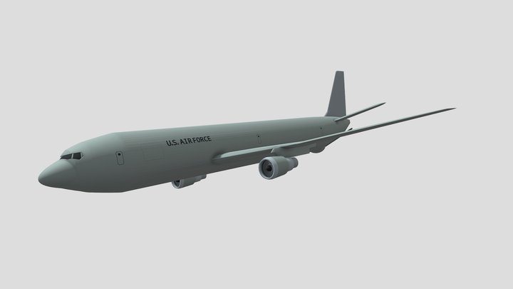 Boeing KC-46 Pegasus 3D Model