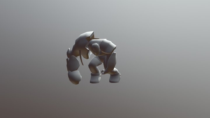 Chip 3D Model