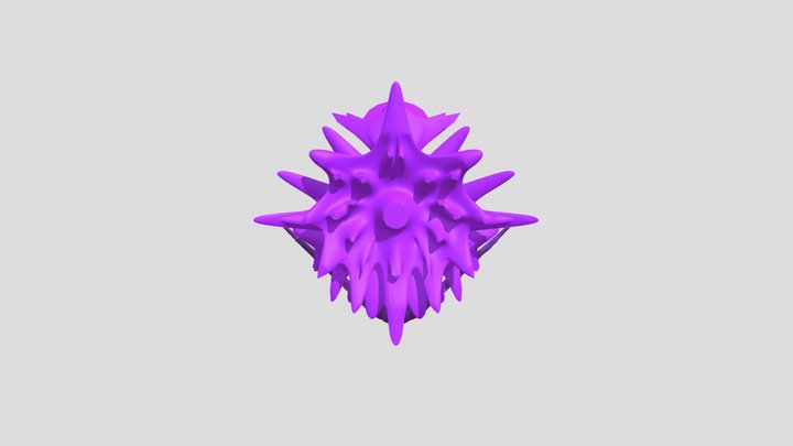 My model 3D Model