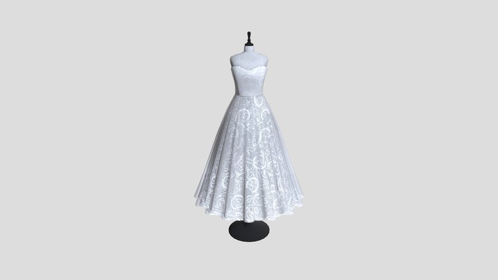 Dress 3D Model