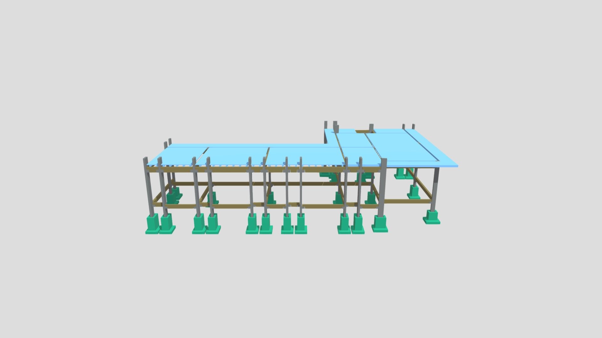Modelagem Estrutural 3D- Luiz
