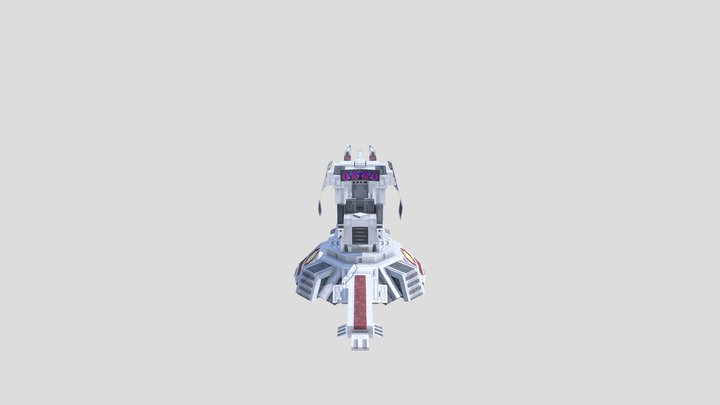 Republic Turret BattlefrontII 2007 3D Model