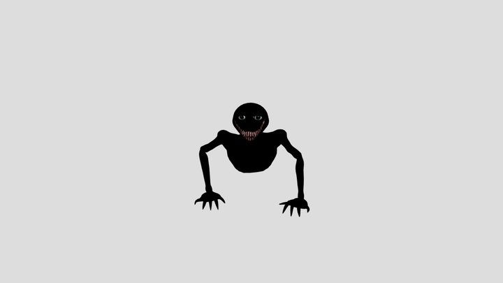 voidstalker crawl textured 3D Model