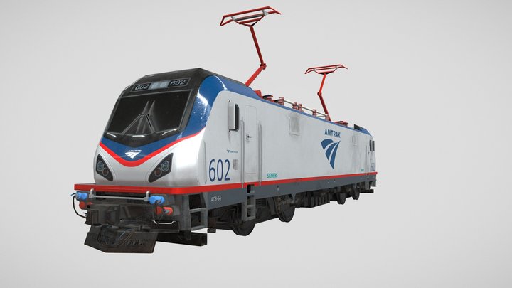 Siemens ACS-64 3D Model