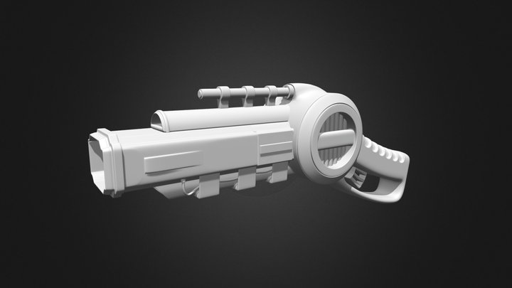 Stun Gun 3D Model