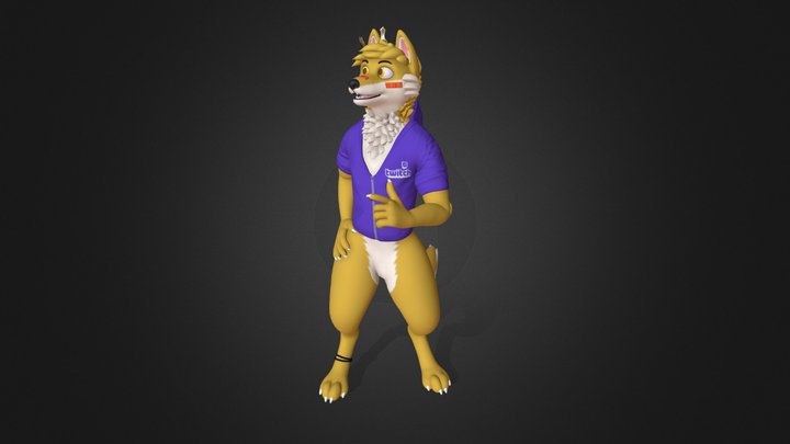 Bening the Dingo 3D Model
