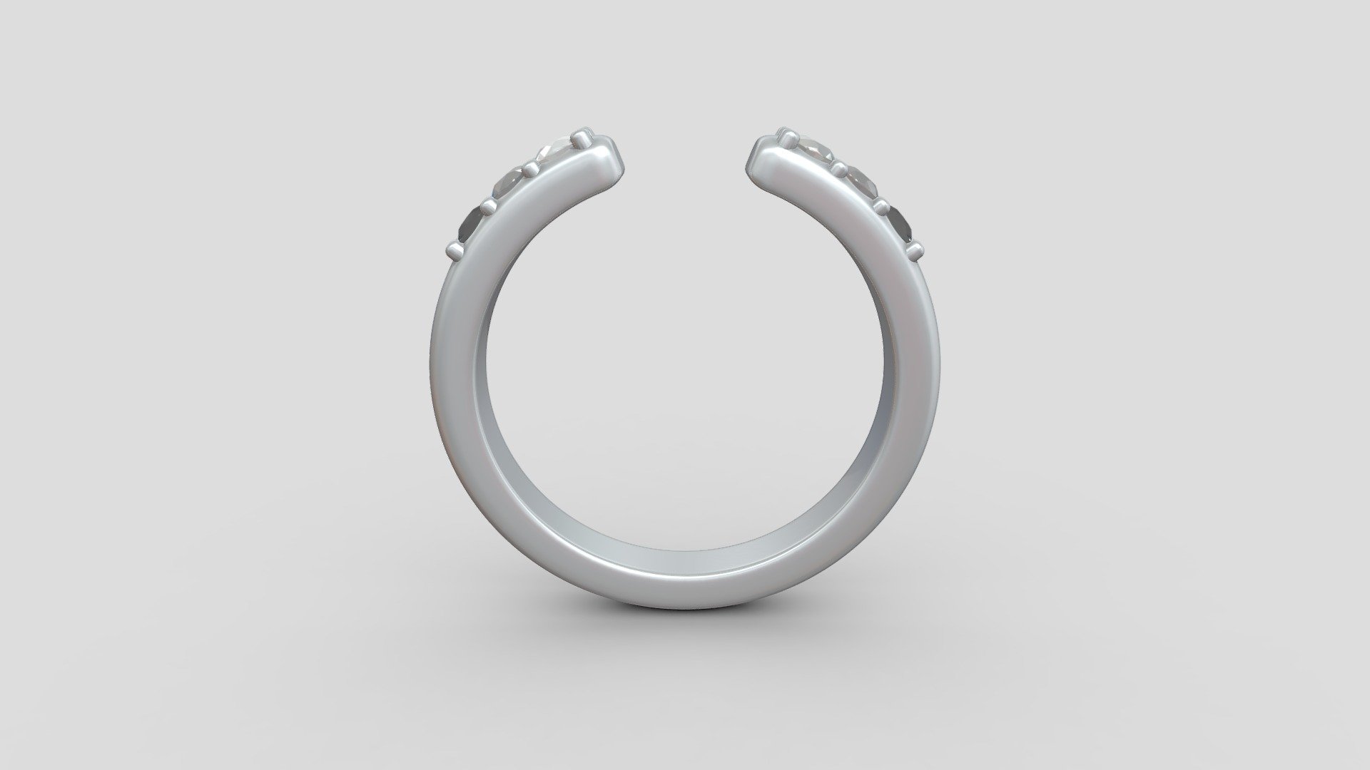 AU-58685 Open Ring Size 5 75 V3