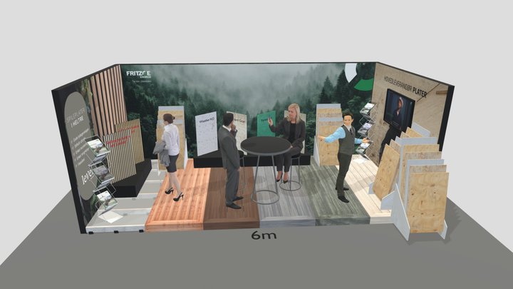 Bygger'n Kongress 2024 3D Model