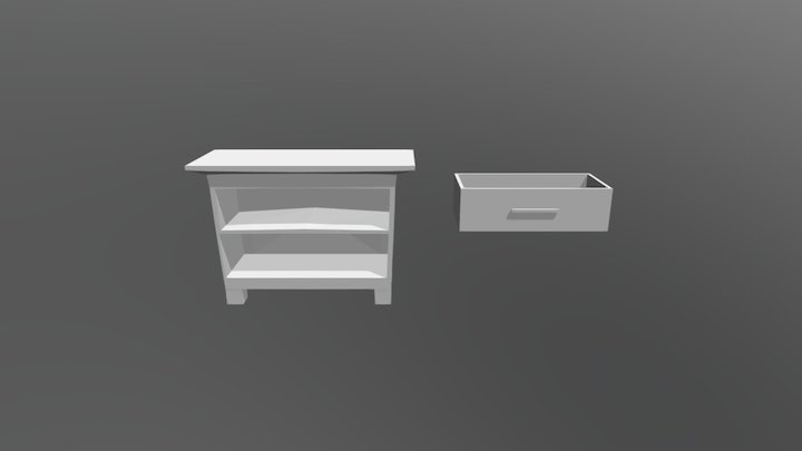 Nightstand 3D Model
