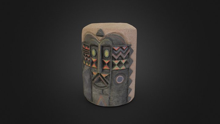 Maiyan Pot 3D Model