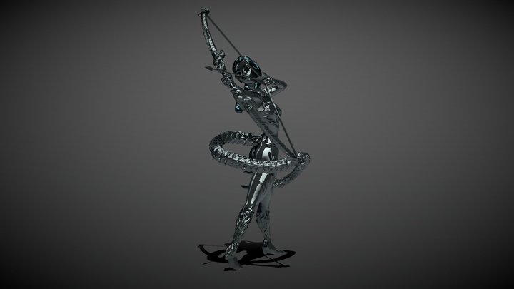 Driada_body 3D Model