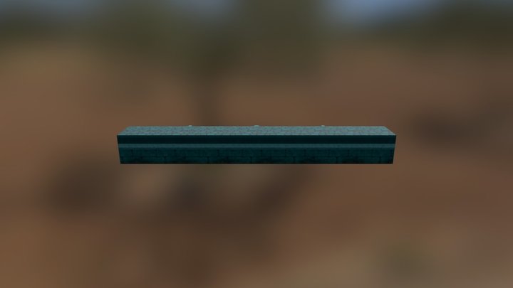 Labyrinth 01 - Eagle (Horizontal Solid Wall) 3D Model