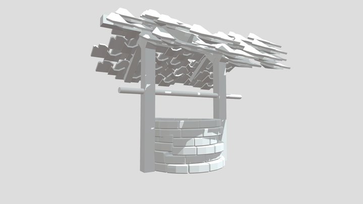 Waterwell 3D Model