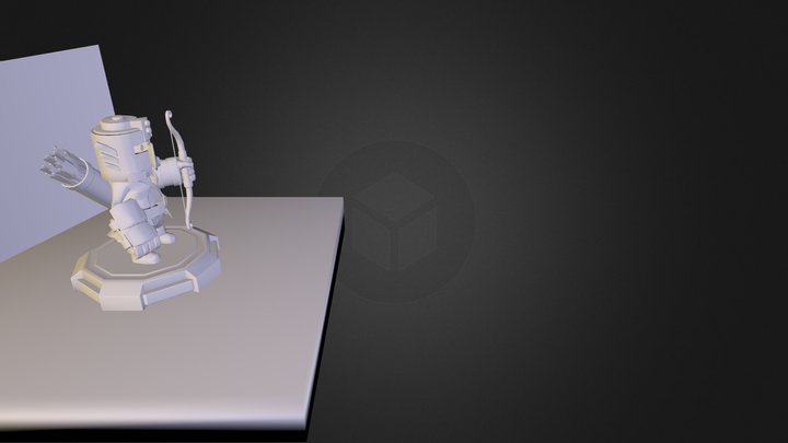 Characterobj6 3D Model