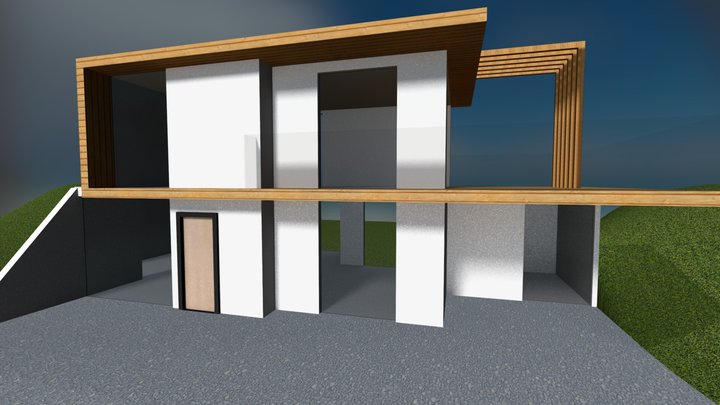 Modern House 3 3D Model