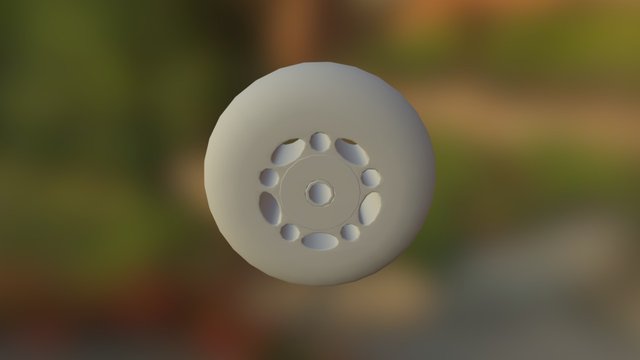 Wheel 3D Model