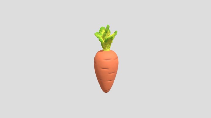 carrot 3D Model