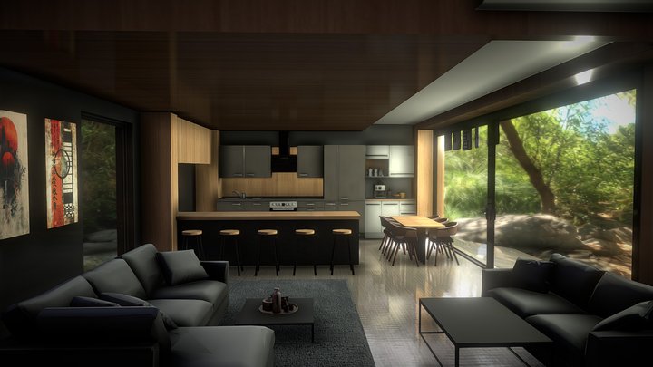 loft interior (6) for free – Modèle 3D gratuit STL