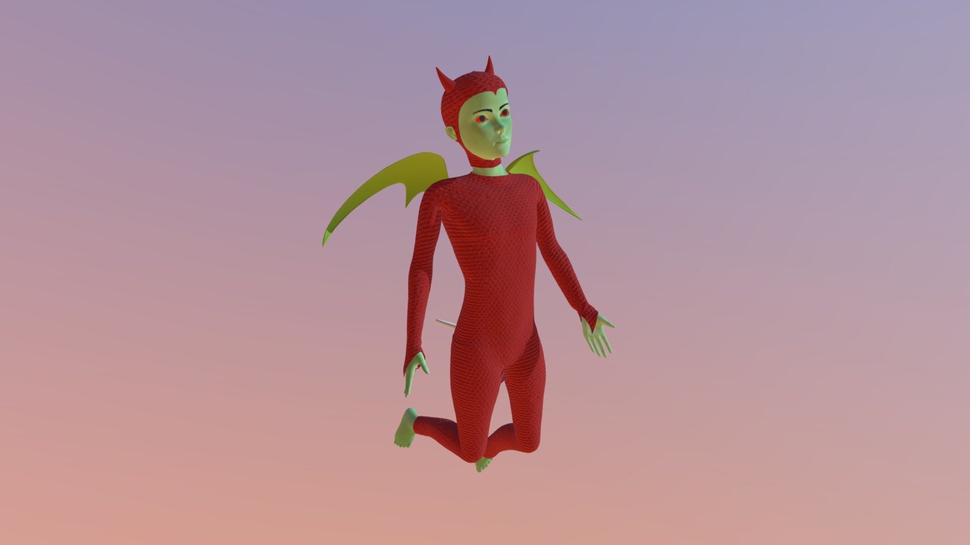 Le Petit Gentil Diable (Devil) - 3D model by VicTG (@vict212) [32b2374