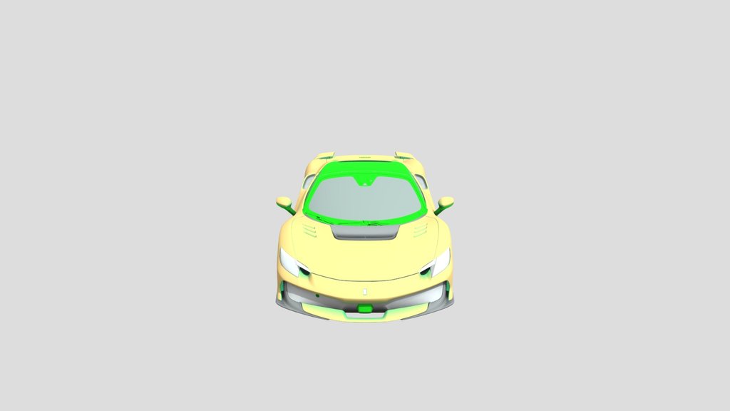 Ferrari 296 spéciale