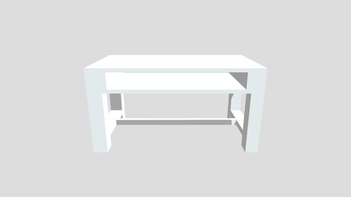 Table 3D Model