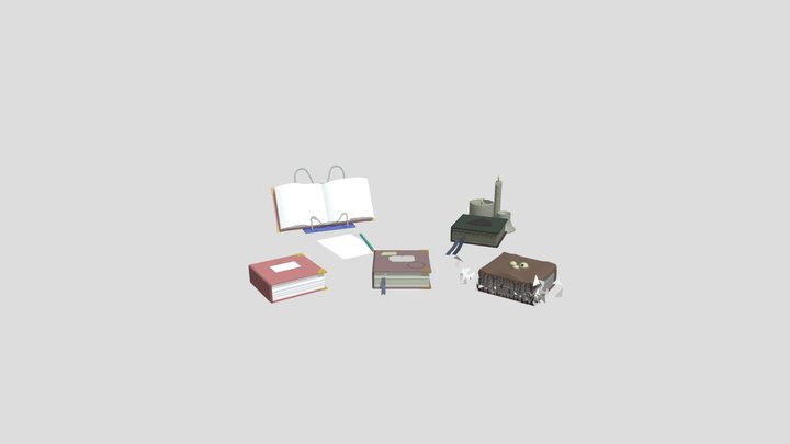 XYZ HW 3D Model
