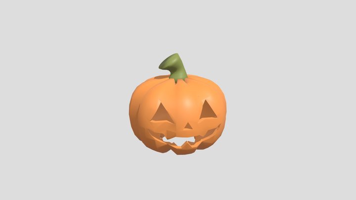 pumpkin(jackolantern) 3D Model