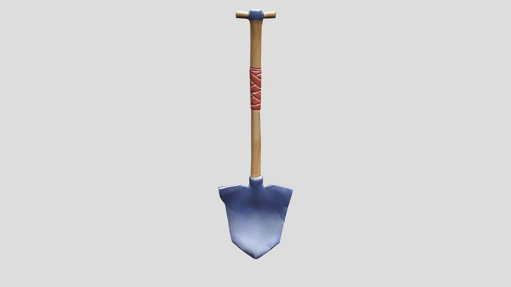 showel 3D Model