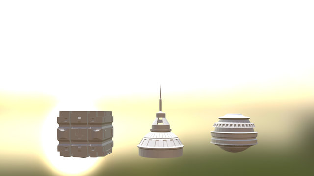 Mesh Modeling Exercise 01 3D Model