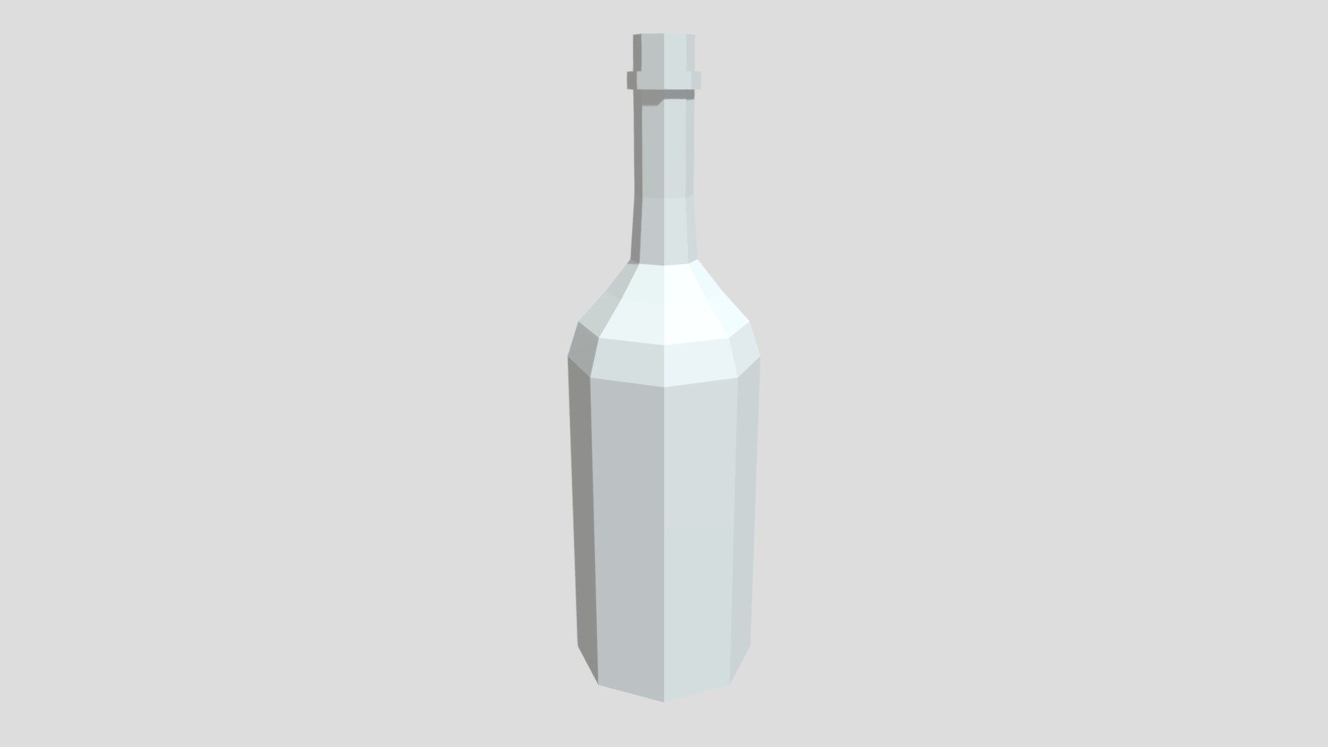 Bottle of wine from Poly by Google