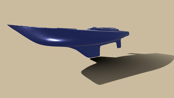 Crufab 3D Model