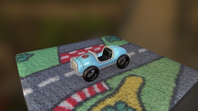 Tiny Car 3D Model