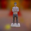 Loading 3D Model