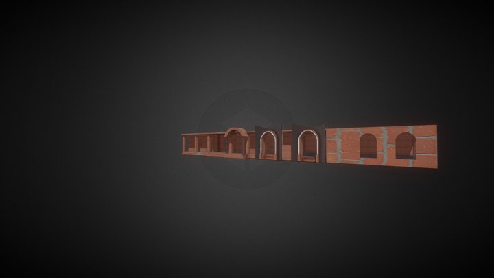 Bhola Madrasa (School) 3D Model
