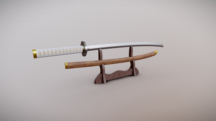 Katana 3D Model