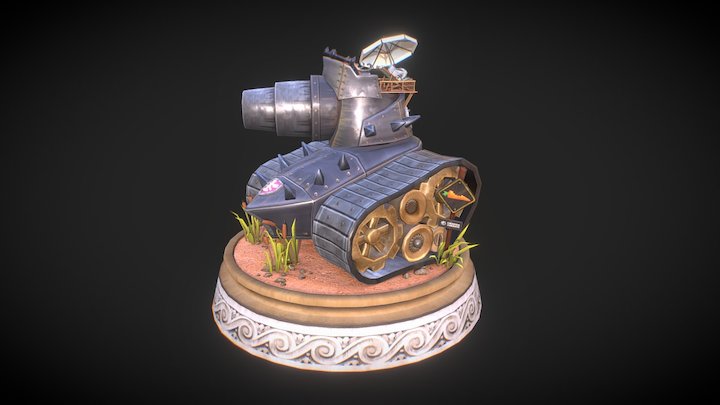 The SpaTank - 'Pressure Overdrive' 3D Model