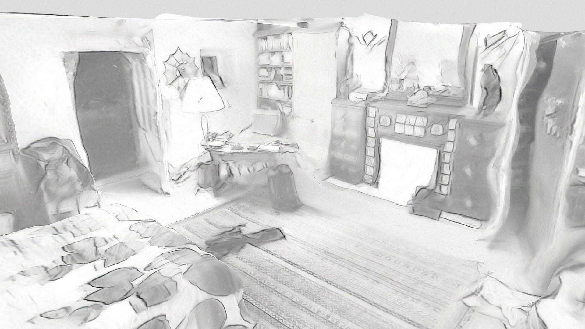 Room x Snap (Pencil lens)