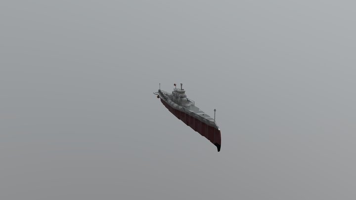 Avila Submarine 3D Model