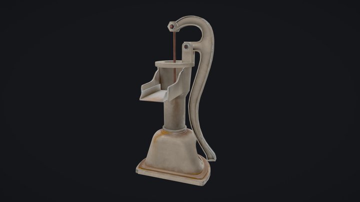 Water tap 3D Model