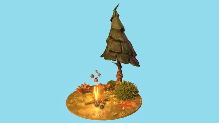 What the scout?! | Diorama 3D Model