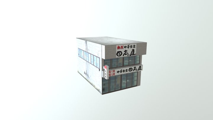 Zakkyo02 3D Model