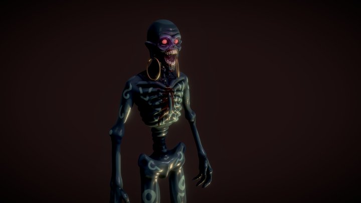 Redead 3D Model