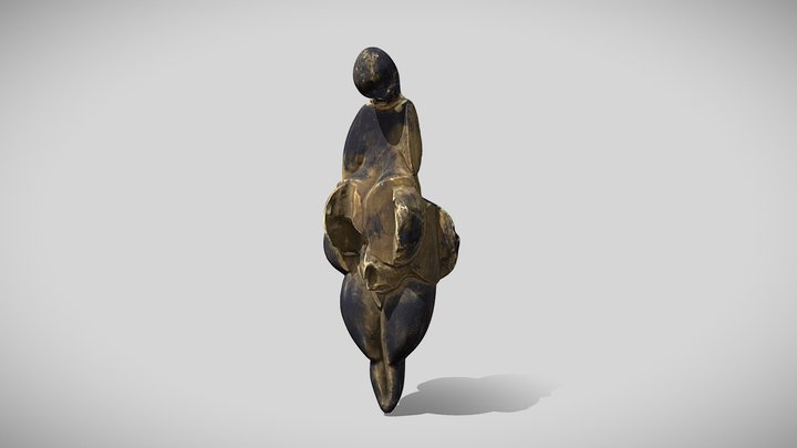 Venus of Lespugue for 3D realtime 3D Model