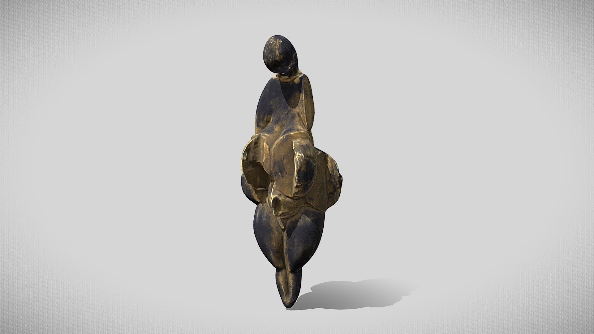 Venus of Lespugue for 3D realtime