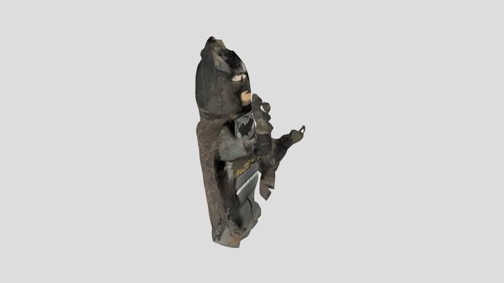 [QLone] LEGO Batman 3D Model