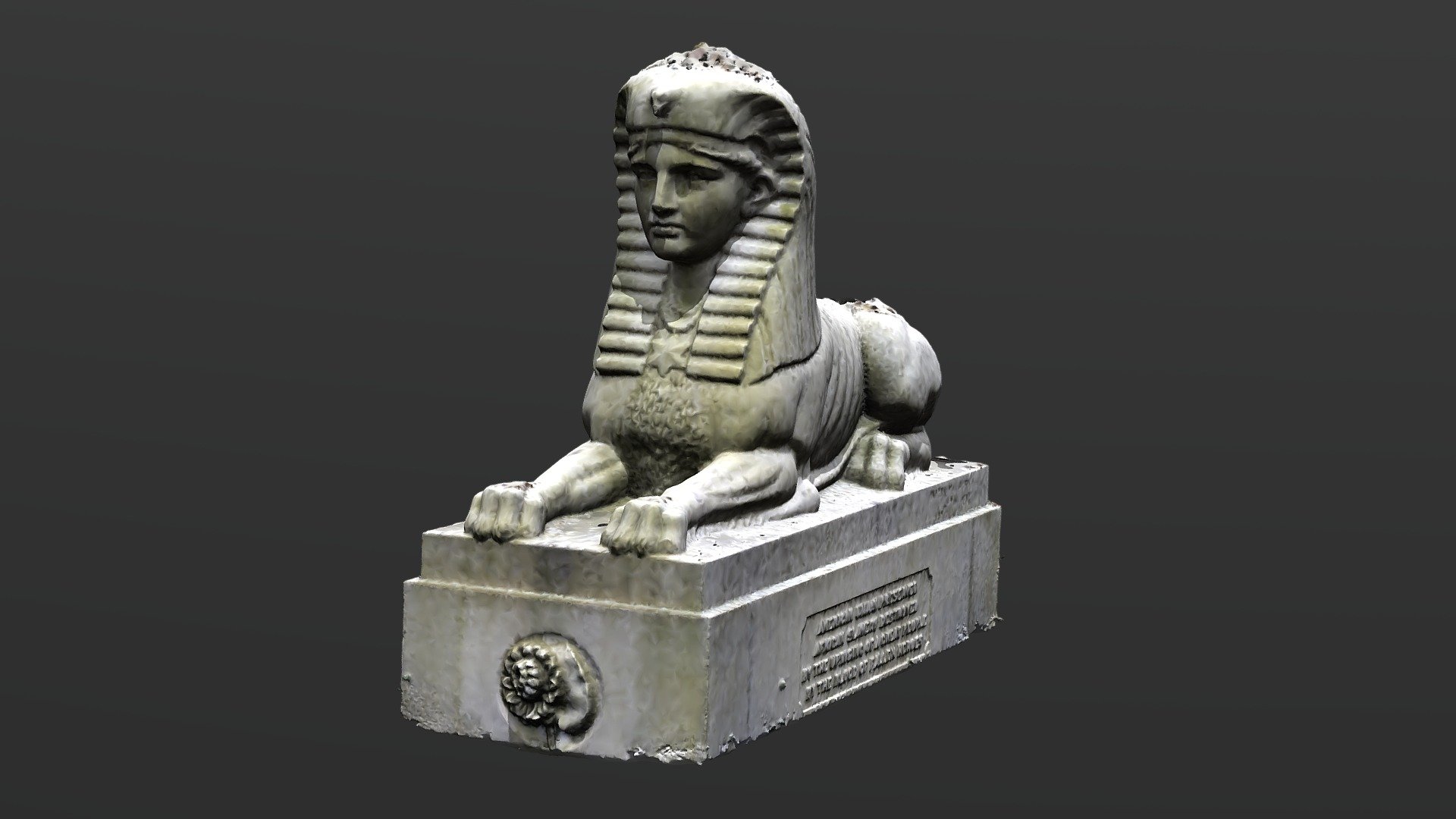 Mount Auburn Sphinx