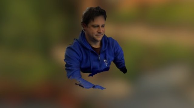 New Skanect Model 3D Model