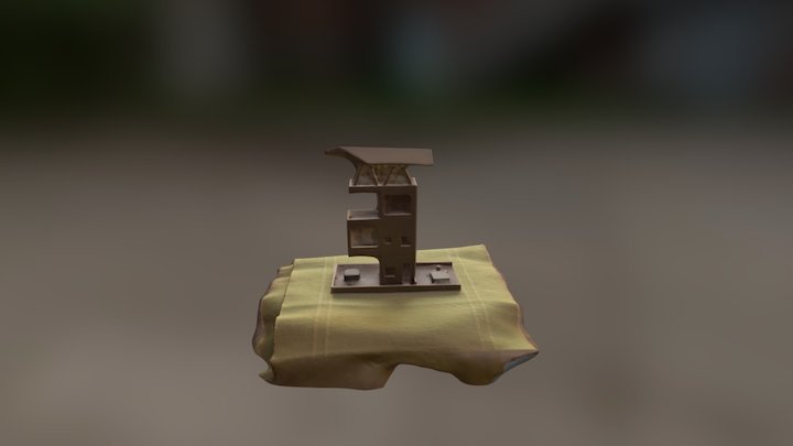 Architectural installation presentation model 3D Model