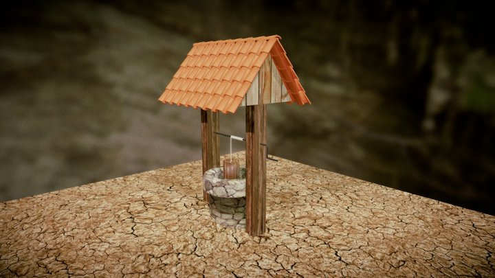Poço 3D Model